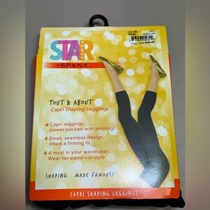 SPANX Black Shaping Capri